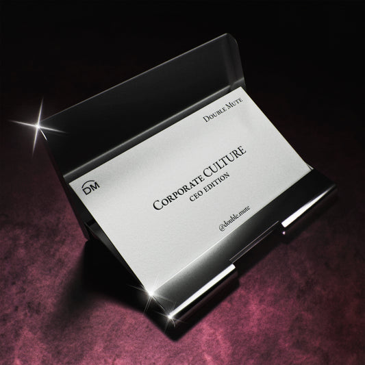 Double Mute - Corporate Culture: CEO Edition - Ltd CD