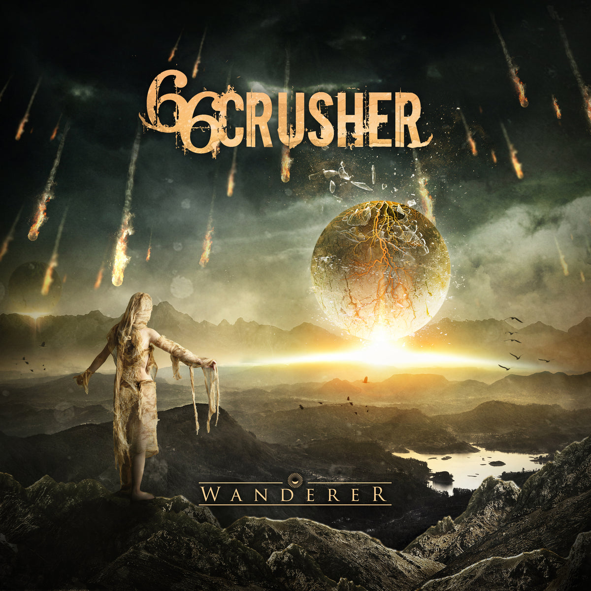 66crusher- Wanderer - Front Cover