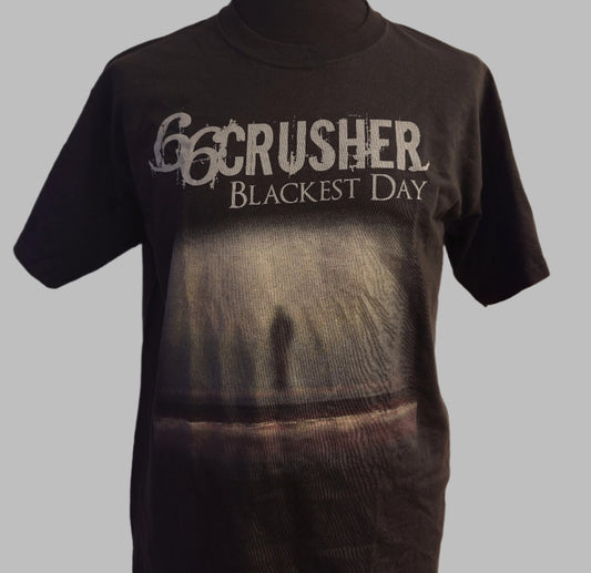 66crusher - Blackest Day T-shirt