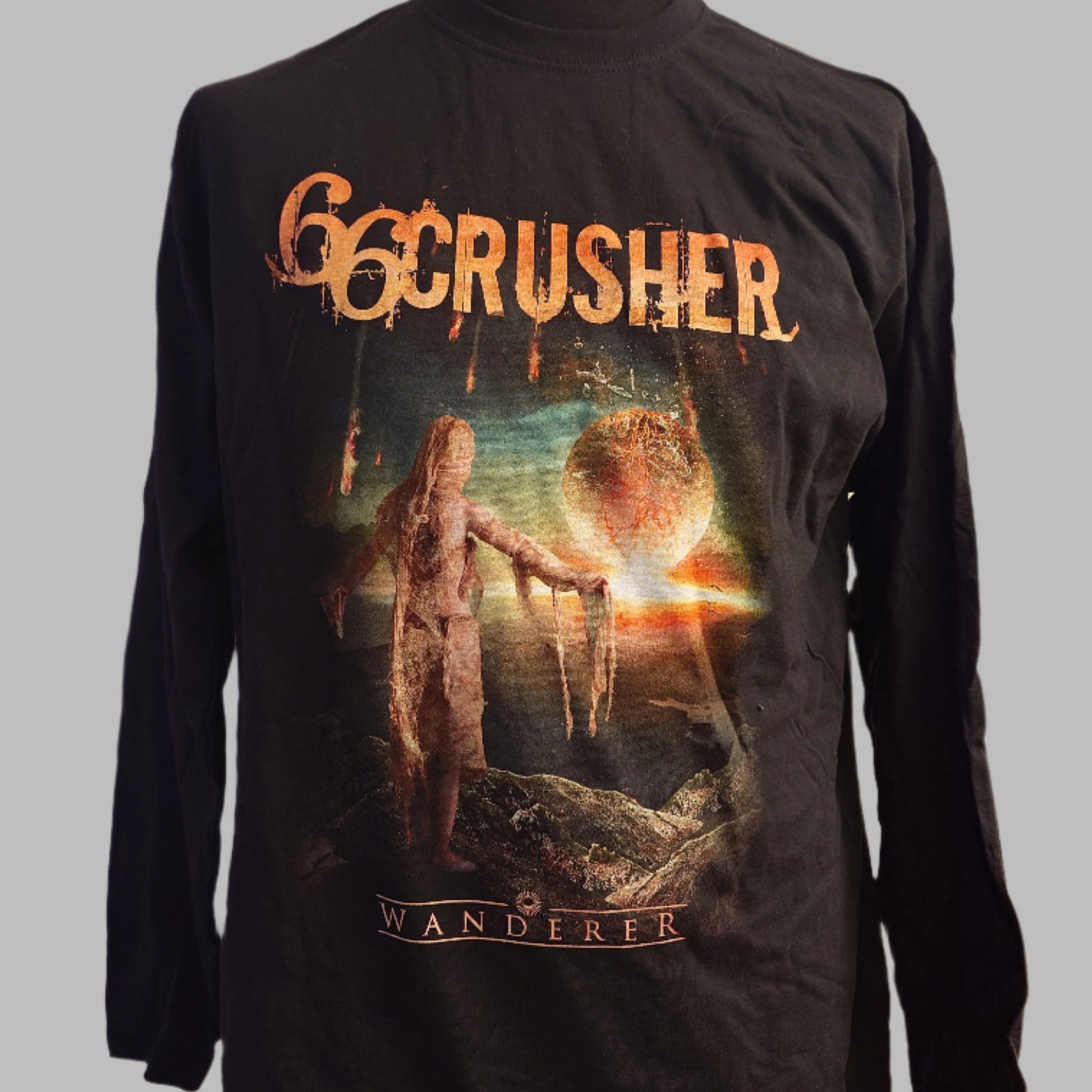 66crusher - Wanderer Longsleeve T-shirt