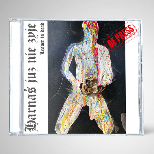 De Press – Harnaś już nie żyje (Leader is dead) - CD