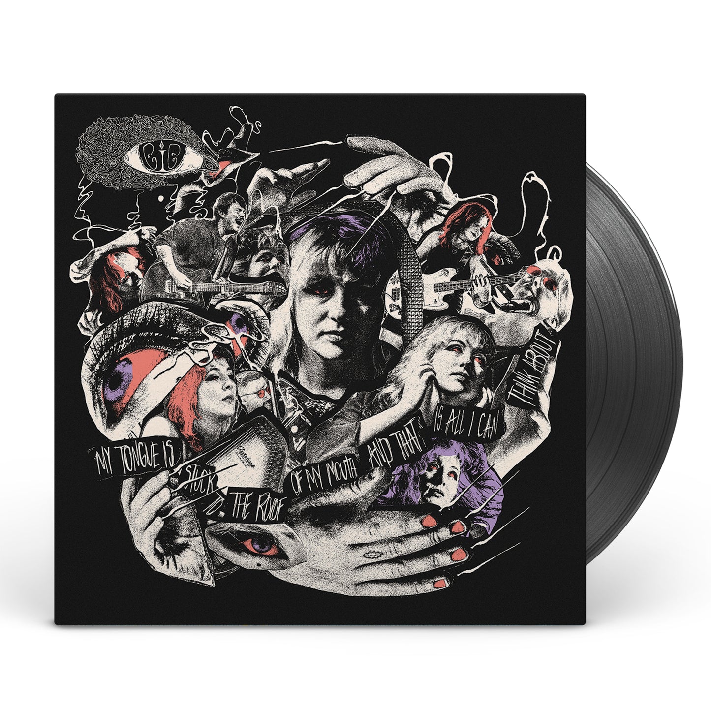 eie - My Tongue Is Stuck To The Roof of My Mouth And That Is All I Can Think About - LP (Signed)