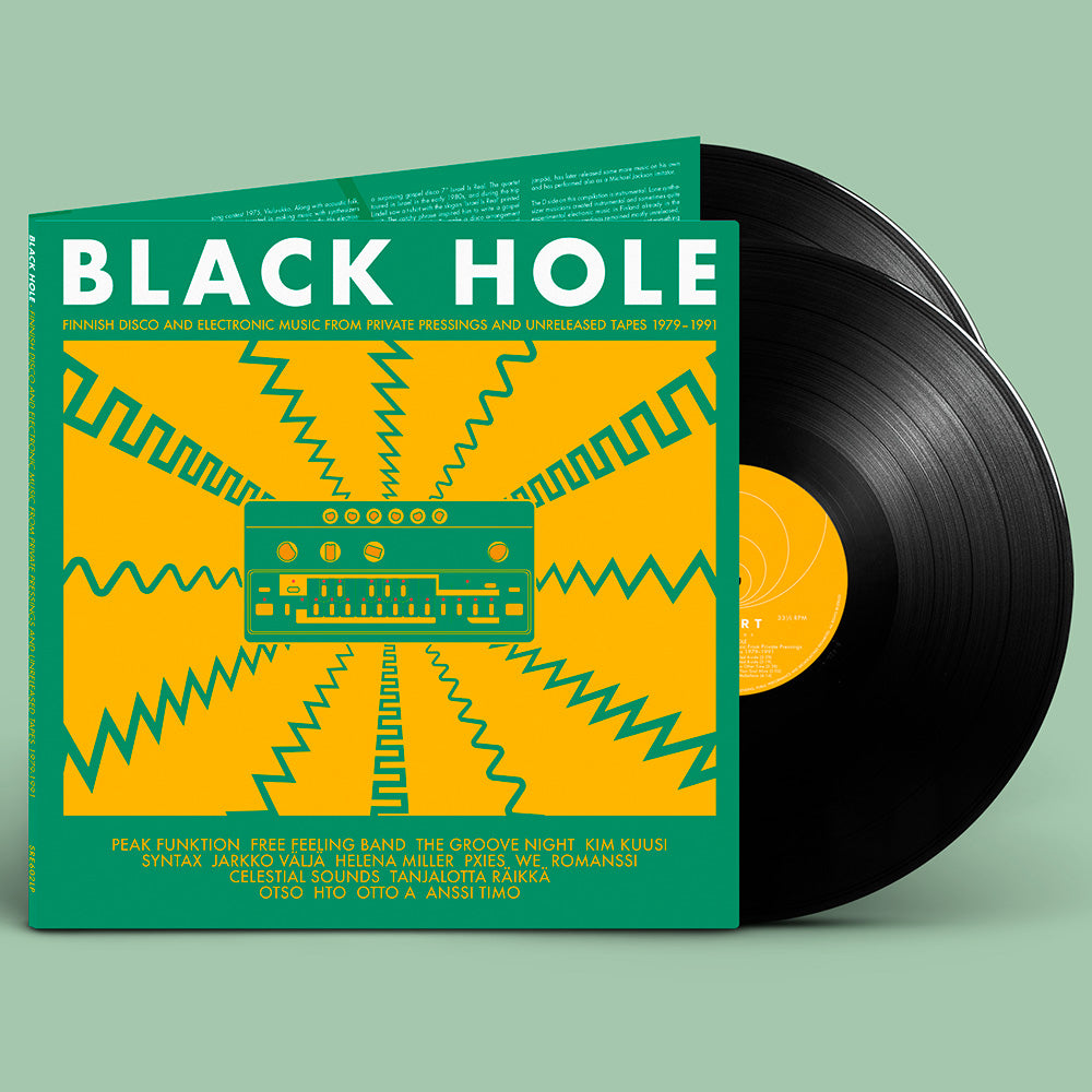 Various Artists - Black Hole - Finnish Disco and Electronic Music from Private Pressings and Unreleased Tapes 1979-1991 - 2LP