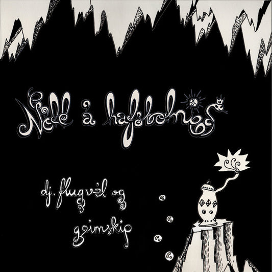 DJ Flugvél og Geimskip - Nótt Á Hafsbotni - CD