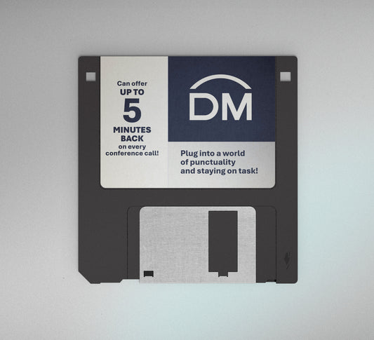 Double Mute - Time Cop Office Suite - Ltd Floppy Disk USB