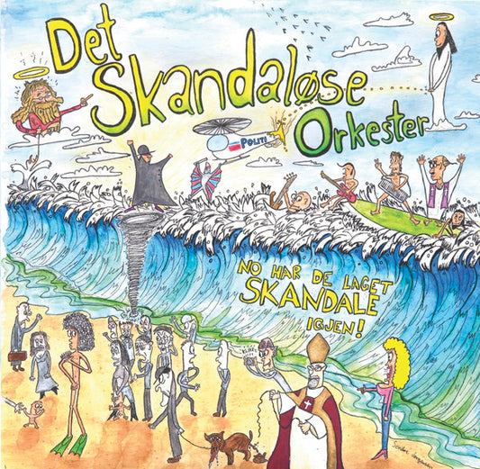 Det Skandaløse Orkester - No har de laget skandale igjen - CD