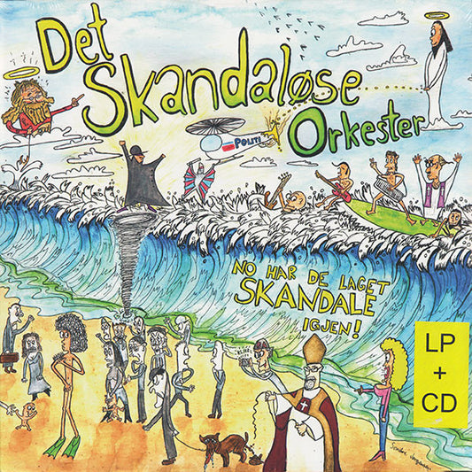 Det Skandaløse Orkester - No har de laget skandale igjen - LP