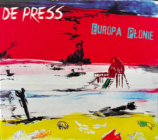 De Press – Europa Plonie - Digipak CD
