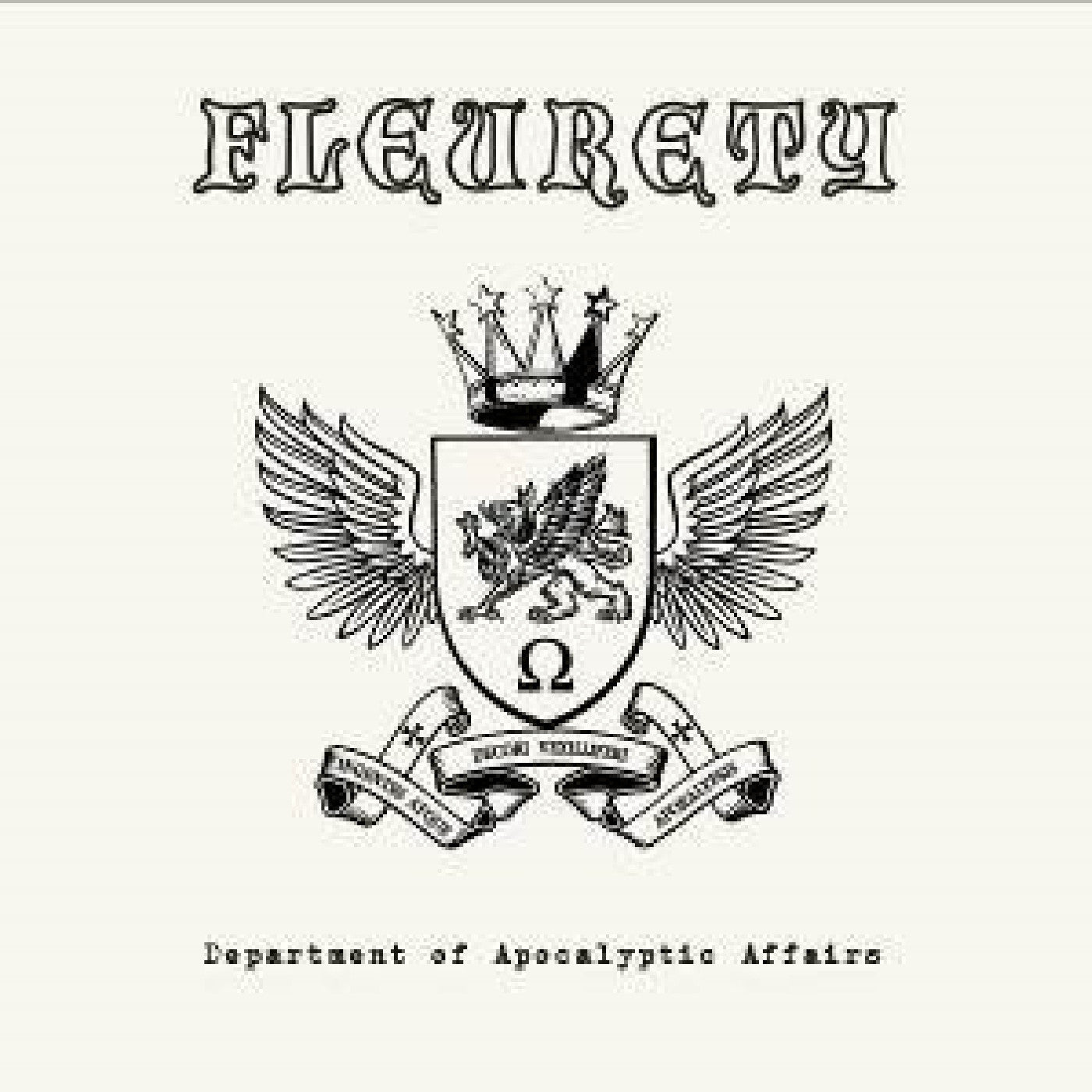 Fleurety -  Department Of Apocalyptic Affairs (2024 Remaster) - Ltd LP (Marble)