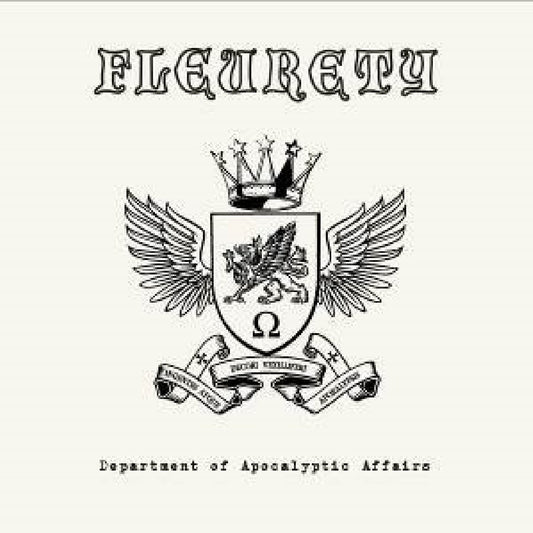 Fleurety -  Department Of Apocalyptic Affairs (2024 Remaster) - Ltd LP (Marble)