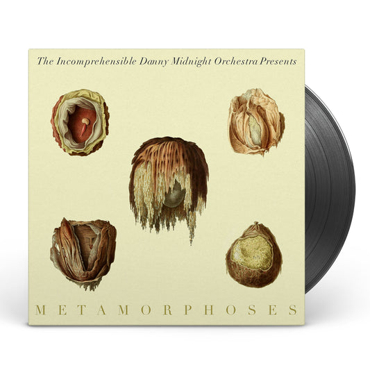The Incomprehensible Danny Midnight Orchestra - Metamorposes - Ltd LP (Signed)