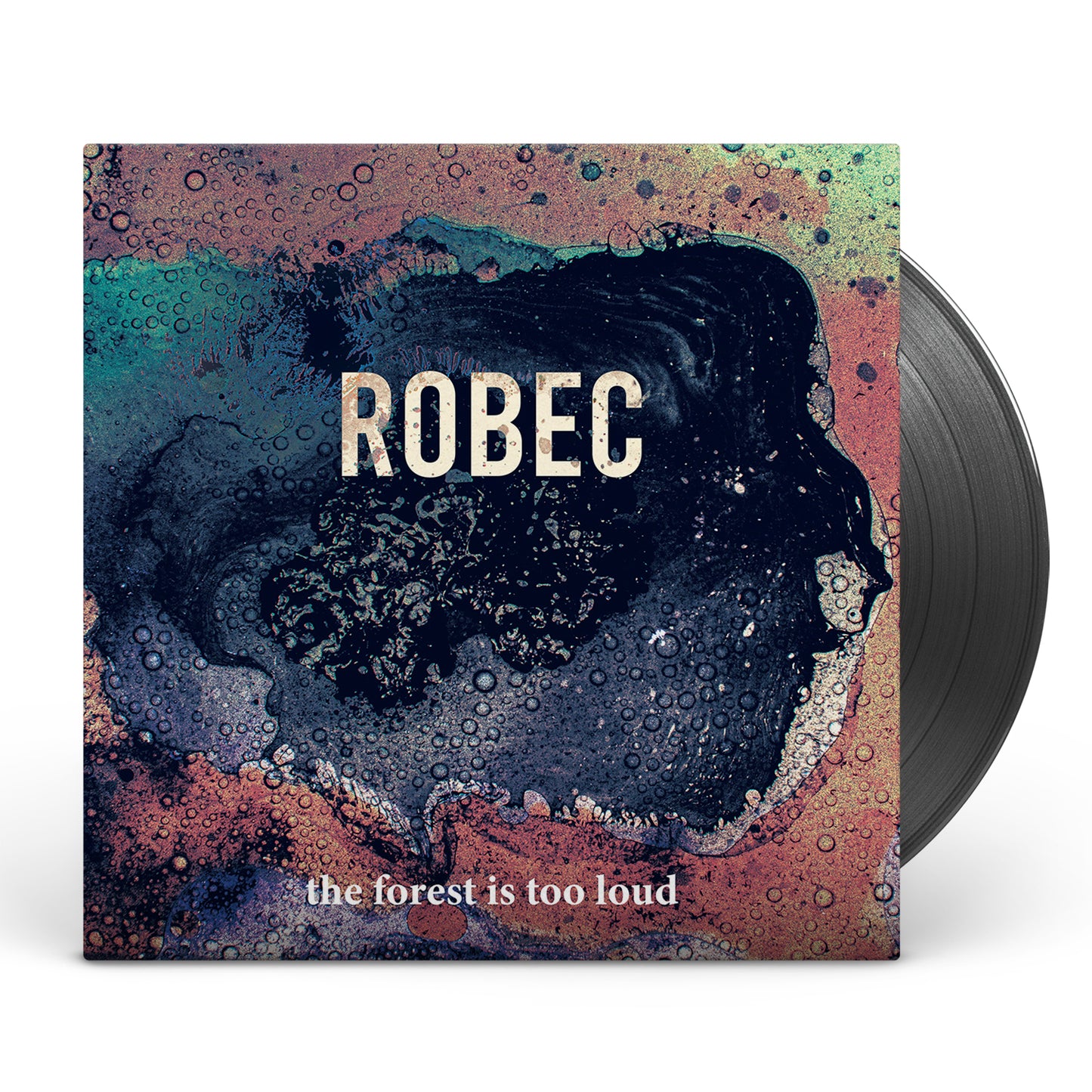robec - the forest is too loud - Ltd LP (Signed)