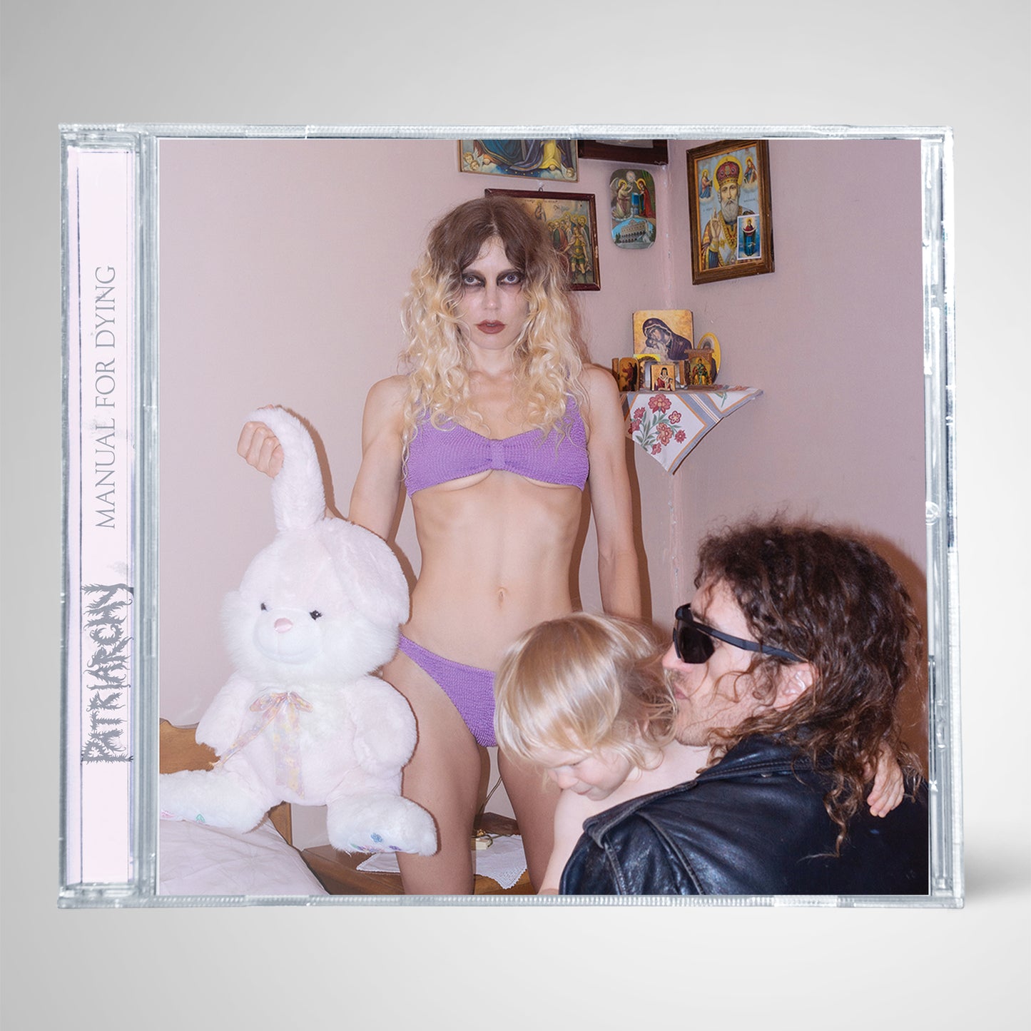 Patriarchy - Manual For Dying - CD