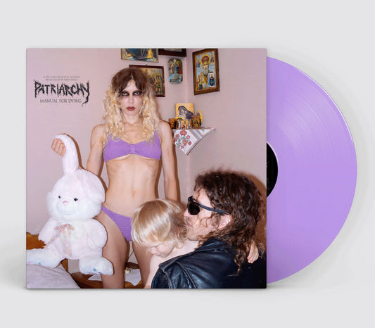 Patriarchy - Manual For Dying - Violent Violet Vinyl