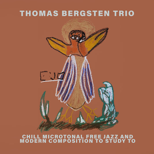 Thomas Bergsten Trio - Chill Microtonal Free Jazz and Modern Composition To Study To - Ltd Cassette