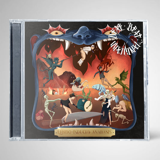 Deaf Beat Vanguard - Libido-induced Anabasis - CD