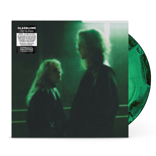 Glasblume - City in Rain - Ltd LP (Black/Green Smash)
