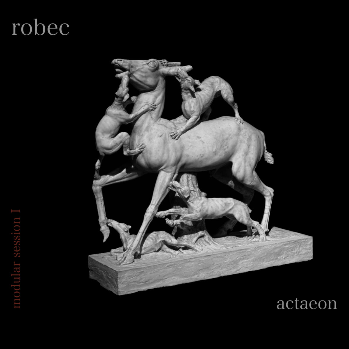 robec - modular session I - actaeon - CD