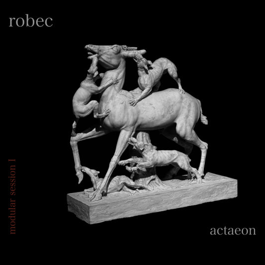 robec - modular session I - actaeon - CD