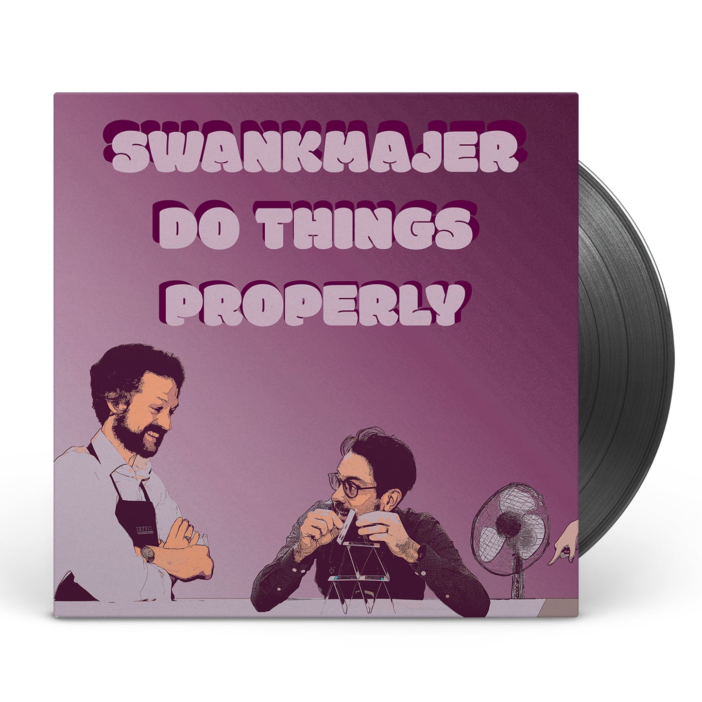 Swankmajer - Do Things Properly - Ltd LP