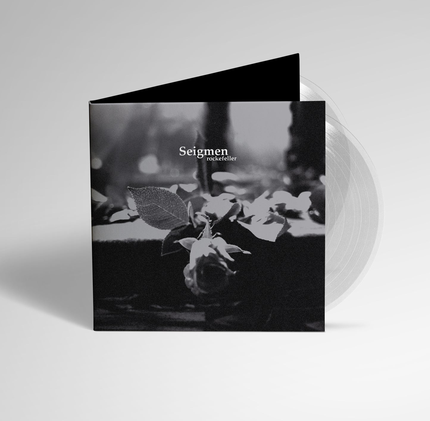 Seigmen - Rockefeller - Ltd 2LP (Clear)