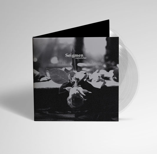 Seigmen - Rockefeller - Ltd 2LP (Clear)