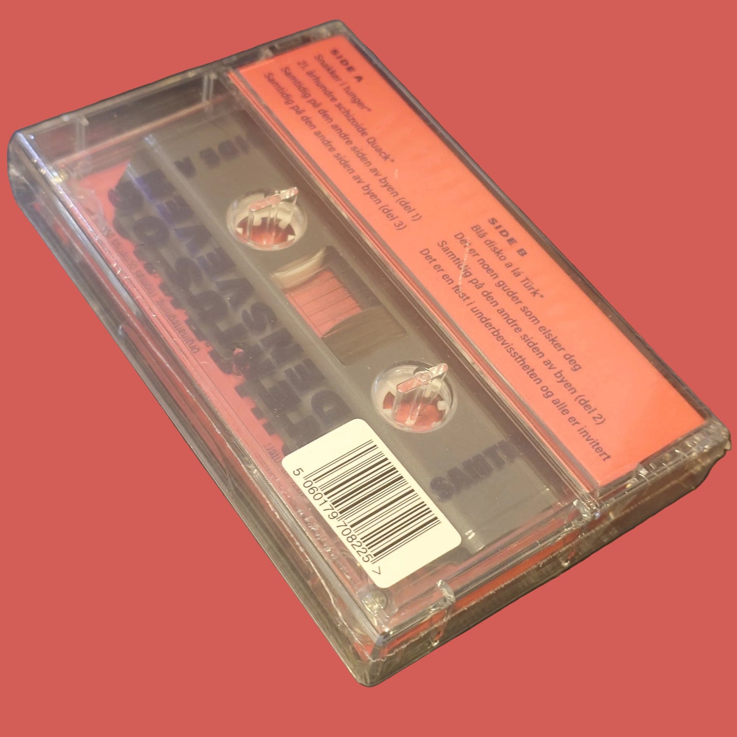 Gunerius & Verdensveven - Samtidig på den andre siden av byen - Ltd Cassette