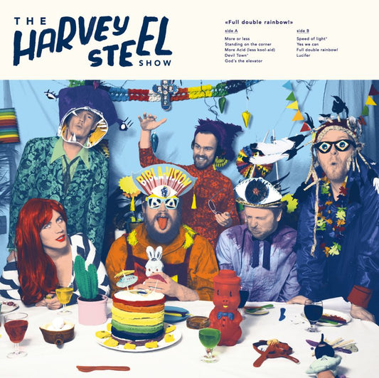 The Harvey Steel Show - Full Double Rainbow! - LP (w/CD)
