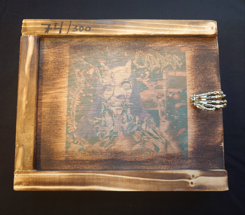 Cadaver - The Age of the Offended - Ltd CD Box