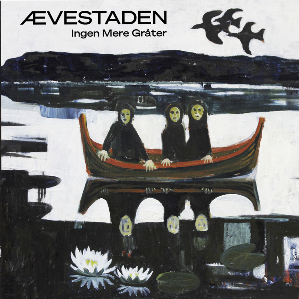 Ævestaden - Ingen Mere Gråter - LP
