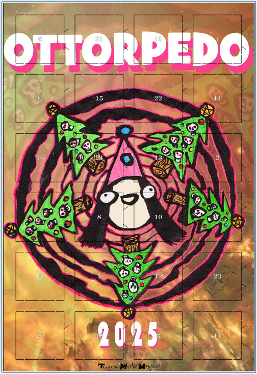 Ottorpedo - Chocolate Advent Calendar 2025