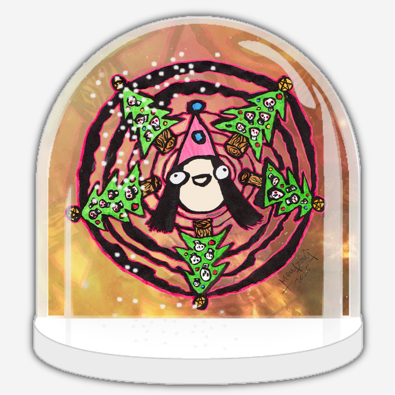 Ottorpedo - Xmas 2025 - Snow Globe