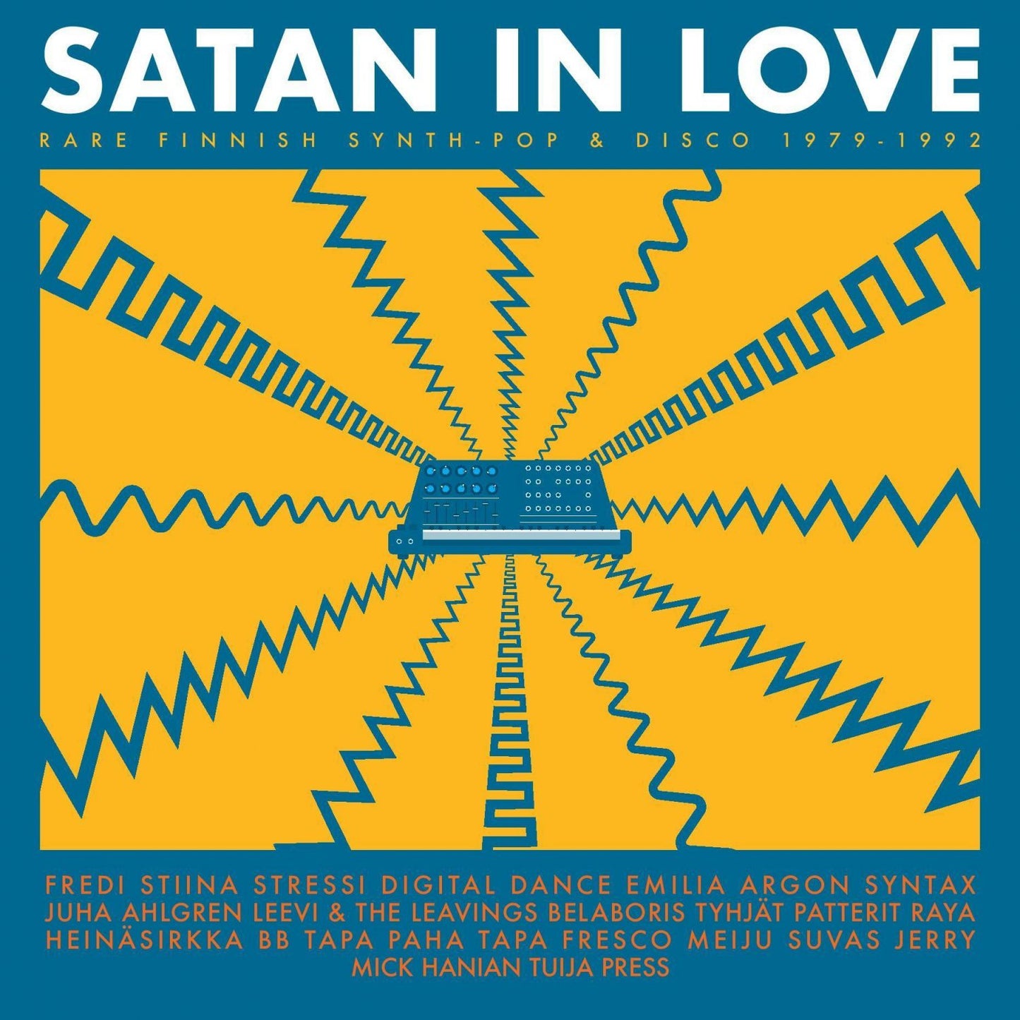 Various Artists - Satan in Love – Rare Finnish Synth-Pop & Disco 1979–1992 - 2LP