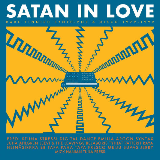 Various Artists - Satan in Love – Rare Finnish Synth-Pop & Disco 1979–1992 - 2LP