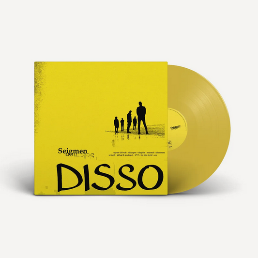 Seigmen - Dissonans - Ltd LP (Yellow)