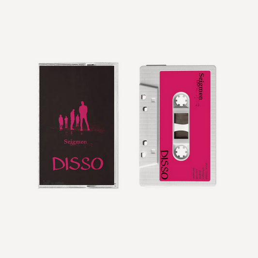 White Seigmen cassette in lack cover
