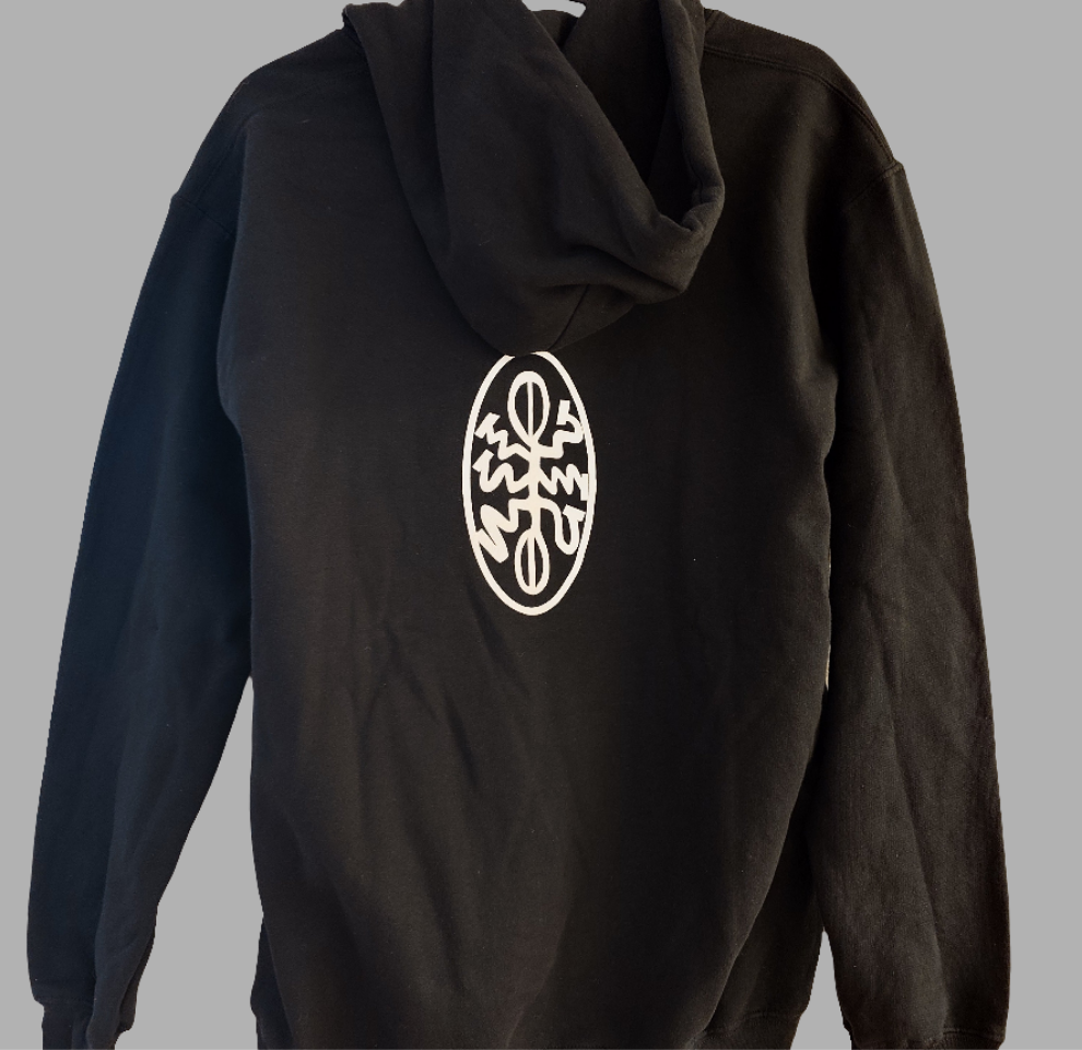 Seigmen Berlin hoodie Small Back