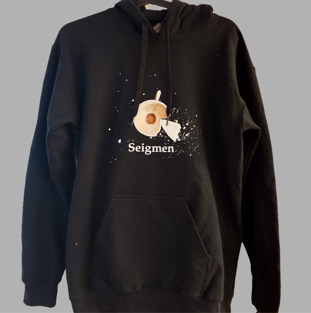Seigmen Berlin hoodie Small Front
