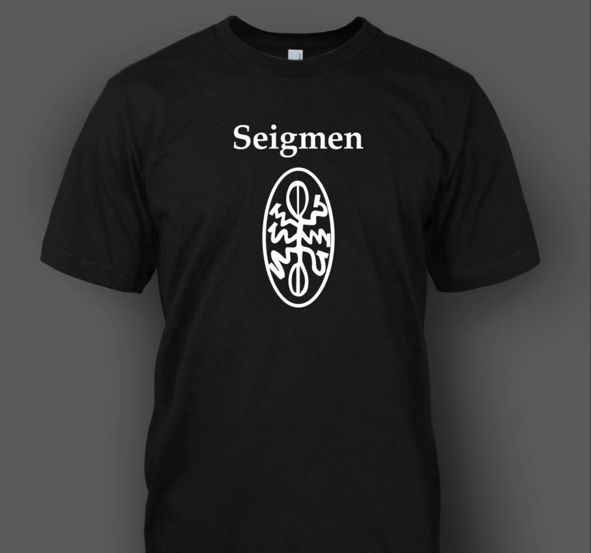 Seigmen Classic Logo Tee Front