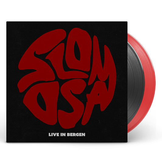 Slomosa - Live in Bergen - Ltd 2LP  (Black / Red)