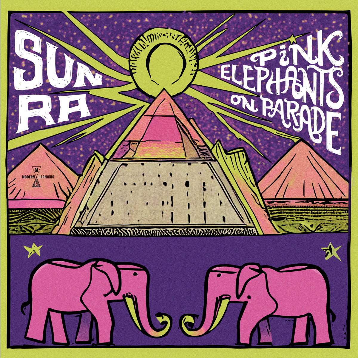 Sun Ra - Pink Elephants on Parade - LP