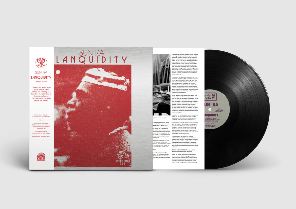 Sun Ra - Lanquidity - LP