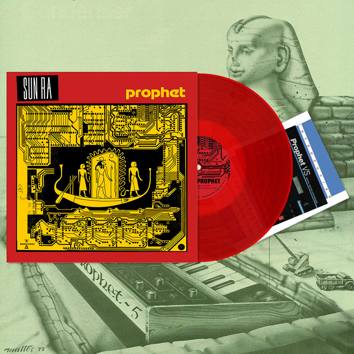 Sun Ra - Prophet - Ltd LP (Red)