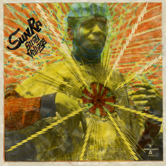 Sun Ra - Stray Voltage - Ltd LP (Frosted Orange)