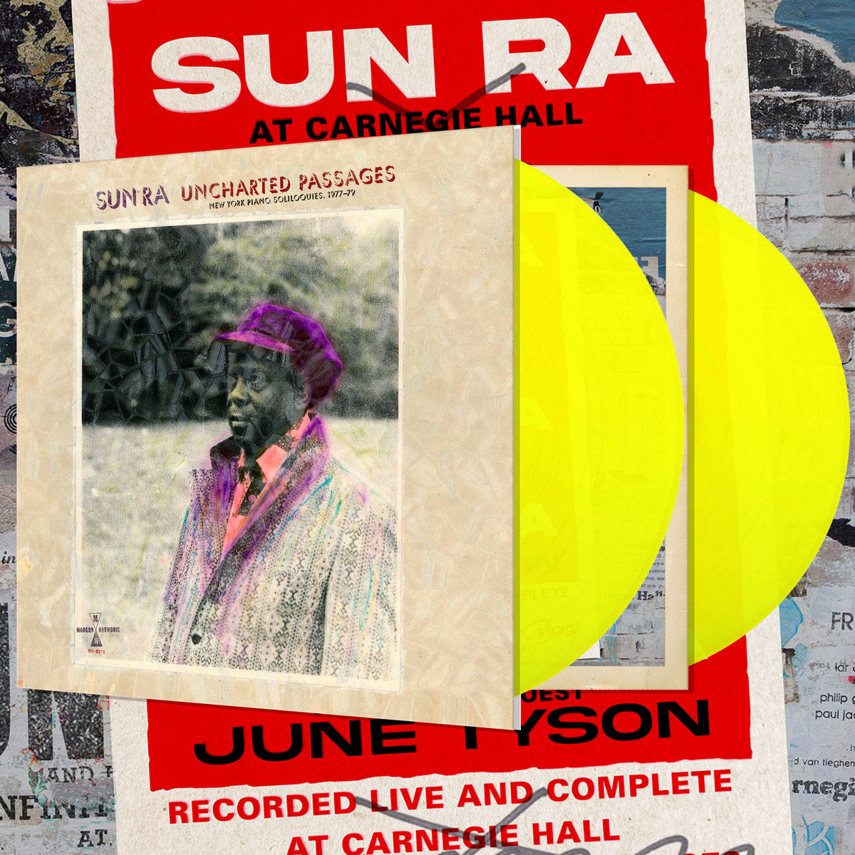 Sun Ra - Uncharted Passages - Ltd 2LP (Yellow)
