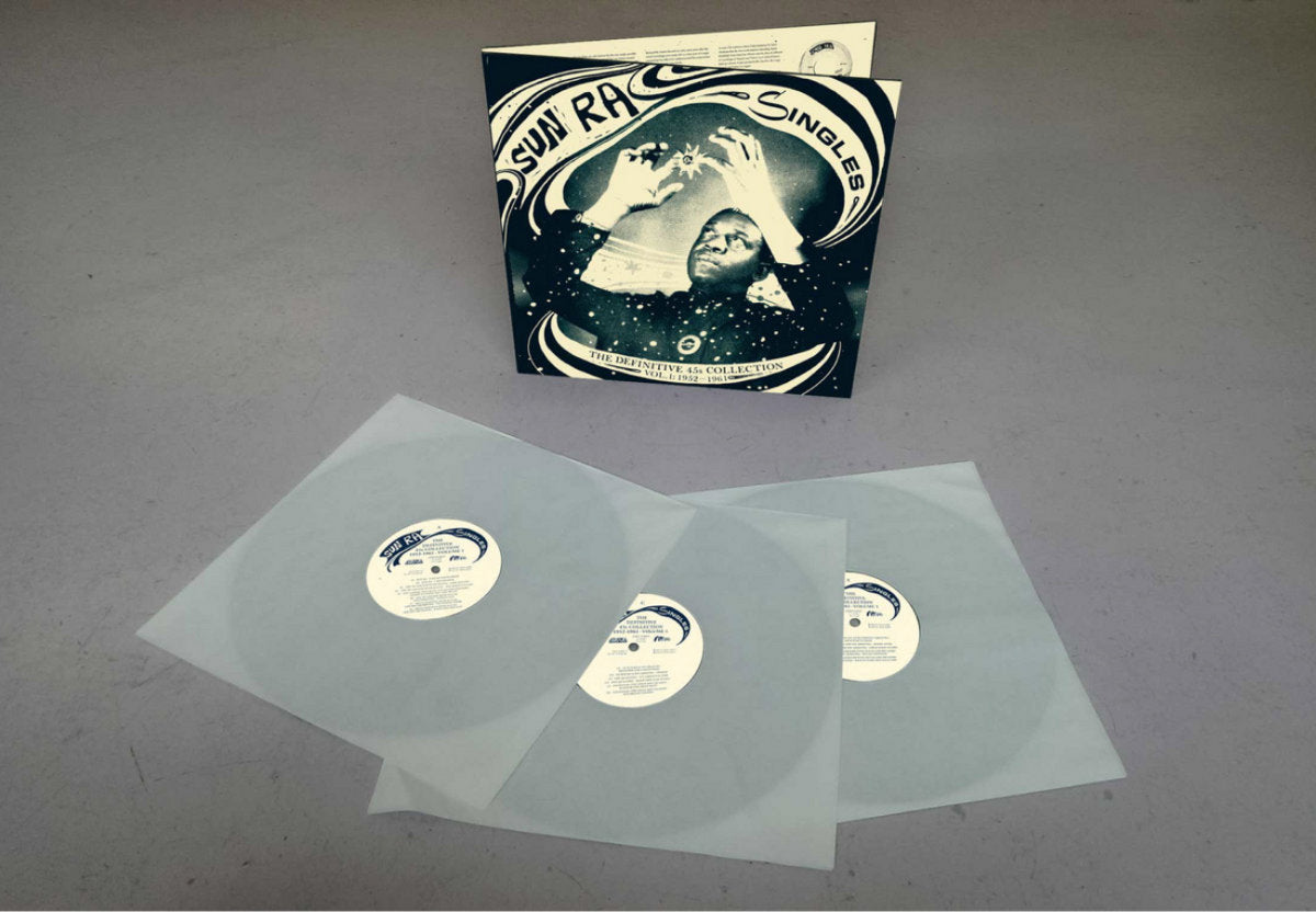 Sun Ra - Singles - The Definitive 45s Collection, Vol. 1: 1952-1961 - Ltd 3LP