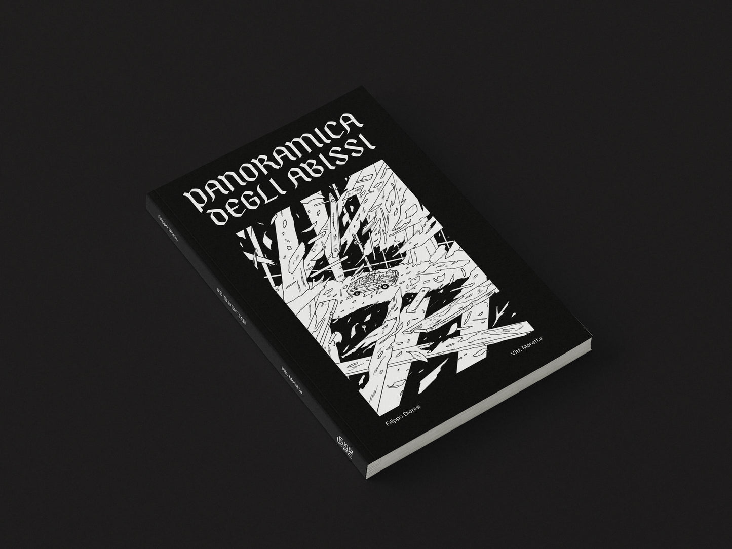 To Die On Ice - Panoramica Degli Abissi - Ltd Book