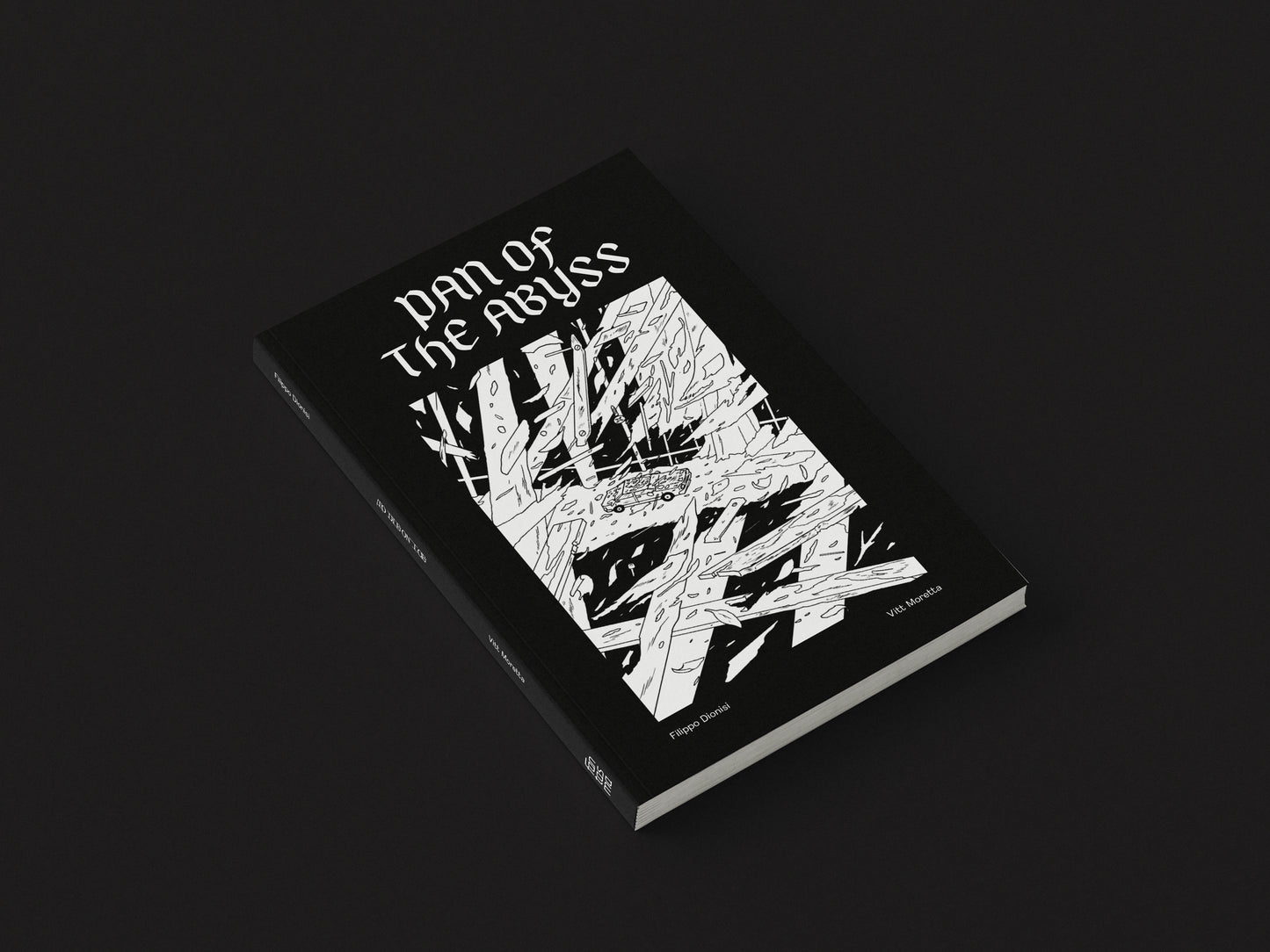 To Die On Ice - LP / Book / VHS Bundle (Black Vinyl)