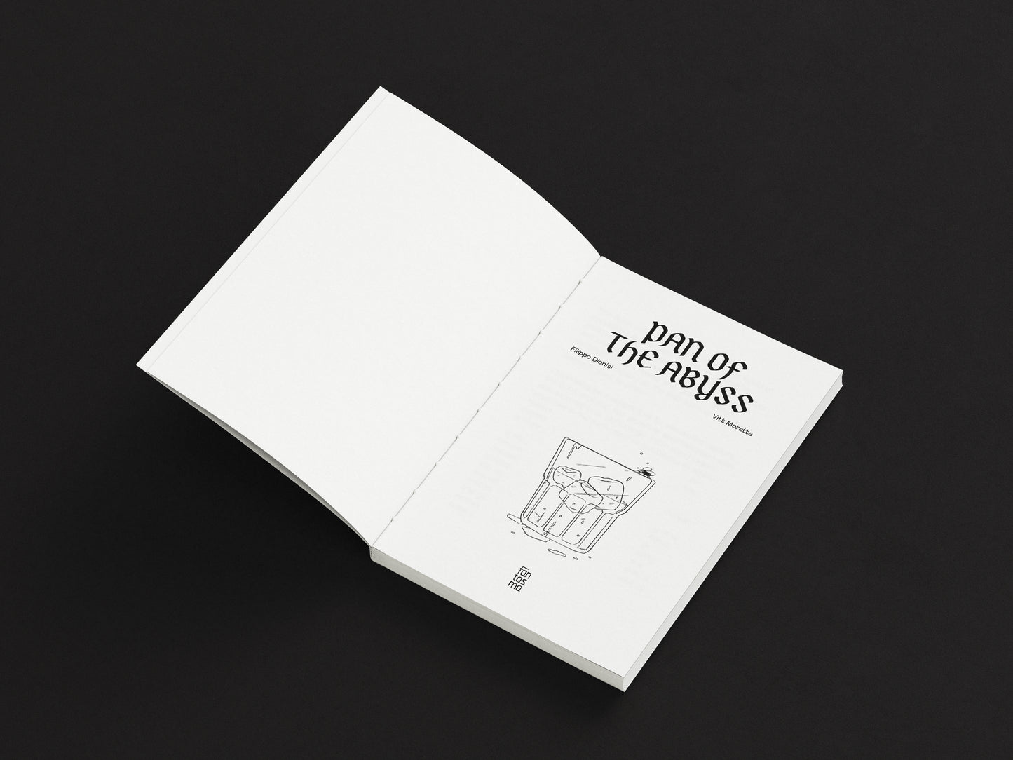 To Die On Ice - Panoramica Degli Abissi - Ltd Book