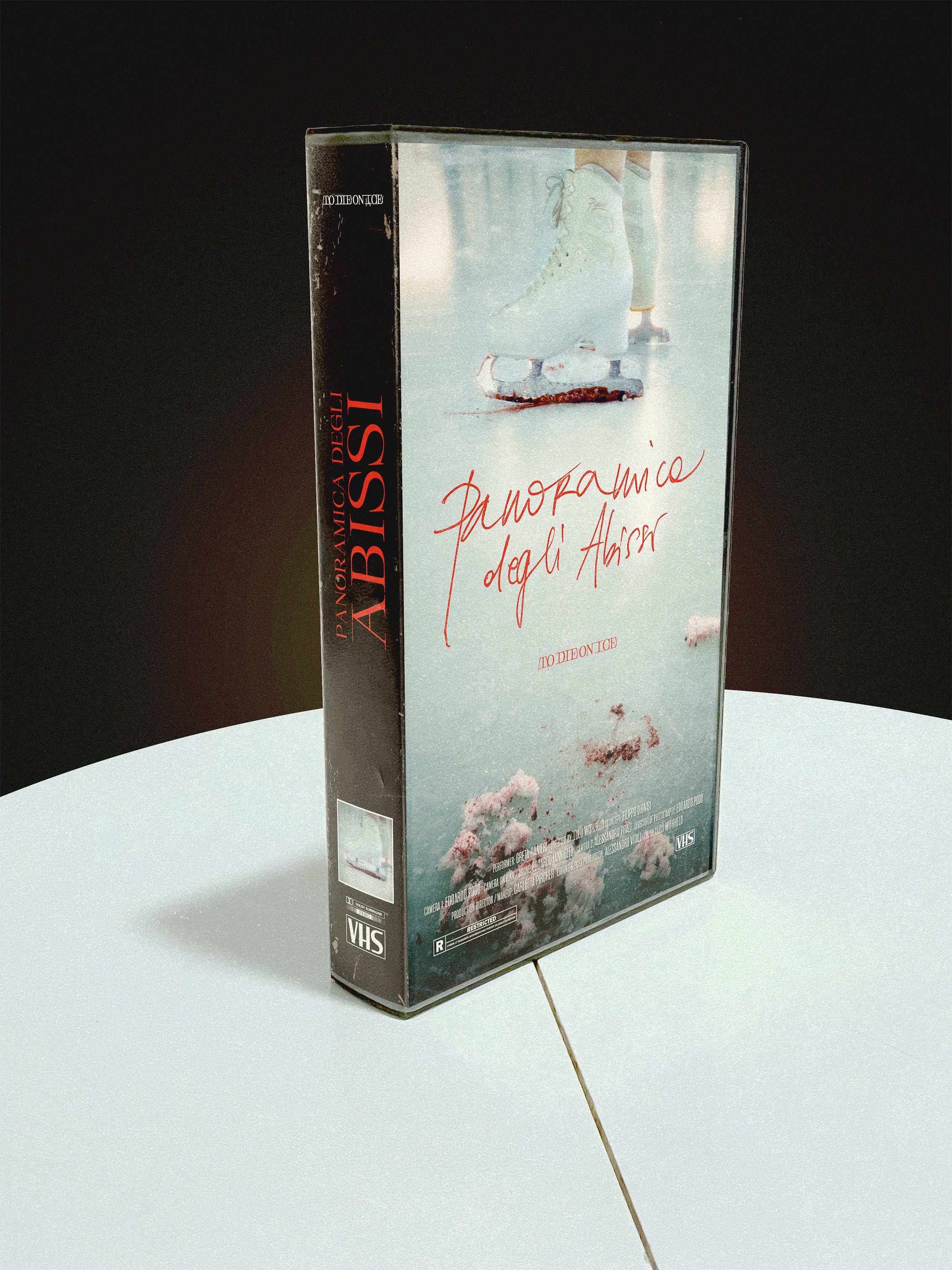 貴水博之　WALLS- BRITISH SIGHT-　VHS To Die On Ice - Panoramica Degli Abissi - Ltd VHS – Gymnocal